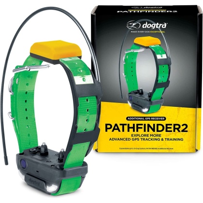 Dogtra Pathfinder 2  GPS Dog Tracker & Training Collar - Green