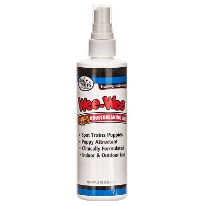 Four Paws Wee Wee Housebreaking Aid Pump Spray - 8 oz