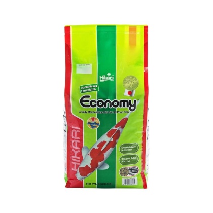 Hikari Economy Fish Food - Large Pellet - 8.8 lbs