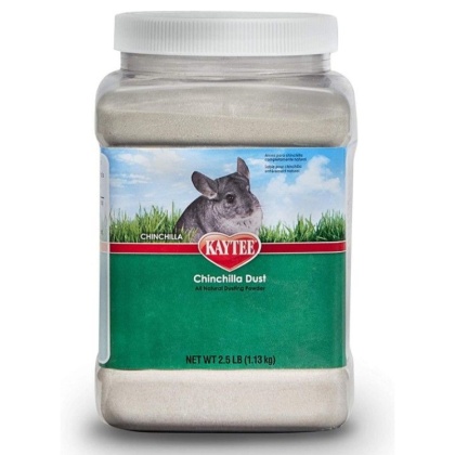 Kaytee Chinchilla Dust Bath - 2.5 lbs