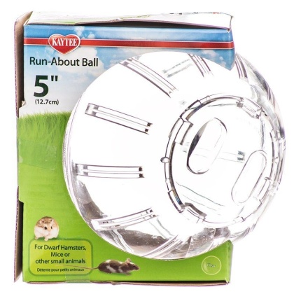 Kaytee Run-About Ball - Clear - Mini (5\