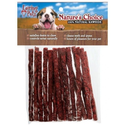 Loving Pets BBQ Munchy Sticks - 15 Pack