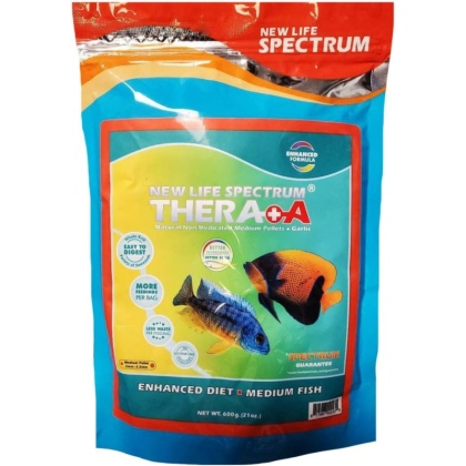 New Life Spectrum Thera A Medium Sinking Pellets - 600 g