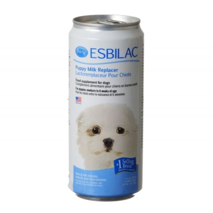 Pet Ag Esbilac Liquid Puppy Milk Replacer - 11 oz