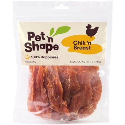 Pet \'n Shape Chik \'n Breast Dog Treats - 16 oz