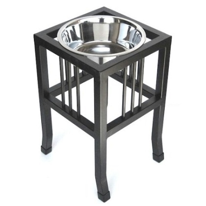 Tall Baron Heavy Duty Raised Dog Bowl