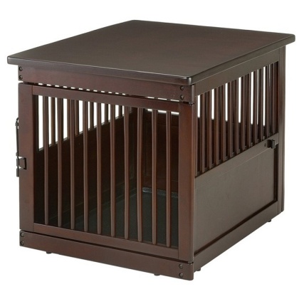 Richell End Table Dog Crate - Medium