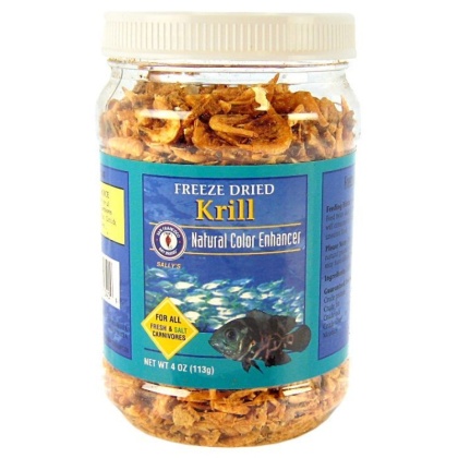 SF Bay Brands Freeze Dried Krill - 3 oz