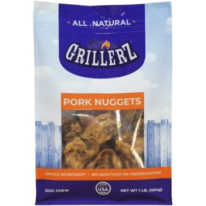 Grillerz Piggy Pieces Dog Treats - 1 lb