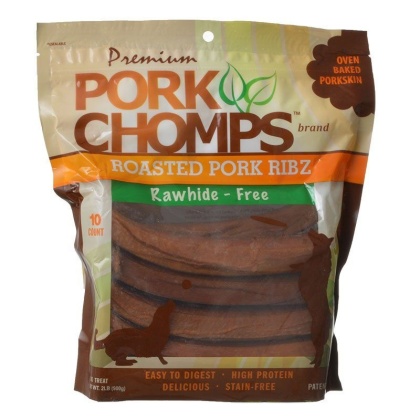 Pork Chomps Ribz - 10 Count