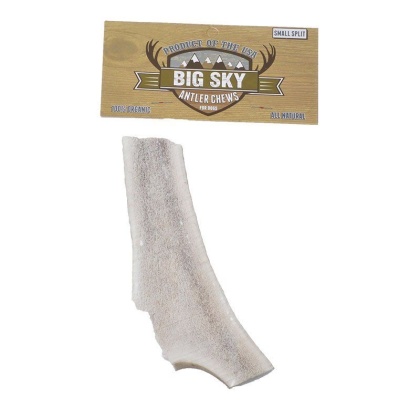 Big Sky Split Antler Chew - Small - 1 Pack