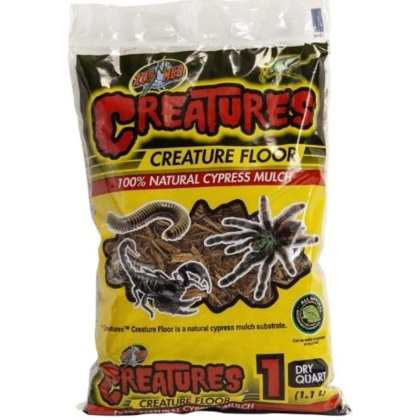 Zoo Med Creature Floor Substrate - 1 quart