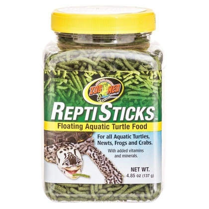 Zoo Med Reptisticks - Floating Aquatic Turtle Food - 5 oz