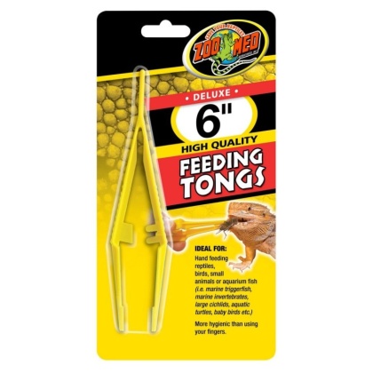 Zoo Med Feeding Tongs - Plastic - Feeding Tongs