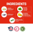 Red - All-Natural Dog Shampoo (5 Treatment Options Available) - 16 oz