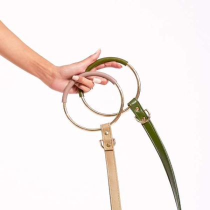 Cactus - Hoopsy Leash  - W: 3/4\