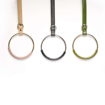 Onyx - Hoopsy Leash - Leash width: 3/4\