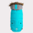 Aqua - GF Pet  Winter Sailor Parka  - Medium