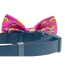 S'mores Purple - Cutie Ties Dog Bow Tie - One Size