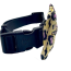 Cheetah Yellow - Cutie Ties Dog Bow Tie - One Size