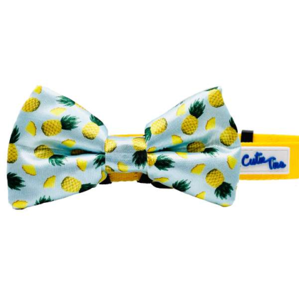 Tropic Like It\'s Hot - Cutie Ties Dog Bow Tie - One Size