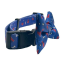 Red, White and Bones - Cutie Ties Dog Bow Tie - One Size