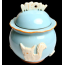 Sky Blue - Cat Treat Jar - Jar