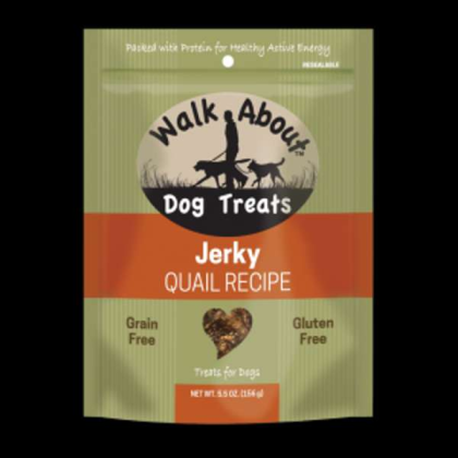 Quail - Walk About Dog Jerky