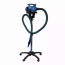 Blue  - XPOWER B-24 Thermal Ace 3 HP Variable Speed Professional Pet Grooming Dog Force Hair Dryer with Heat