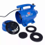 Blue  - XPOWER B-4 Mobile Pro 3 HP Variable Speed Professional Pet Grooming Dog Force Hair Dryer