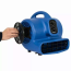 Blue/Black - XPOWER X-430TF-MDK Professional 3 Speed Pet Grooming Dog Cage Dryer with Multi Drying Hose Kit, Timer & Filters