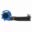 Blue/Black - XPOWER X-430TF-MDK Professional 3 Speed Pet Grooming Dog Cage Dryer with Multi Drying Hose Kit, Timer & Filters