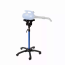 Blue  - XPOWER SMK-3 Professional Pet Grooming Force Air Dryer Stand Mount Kit