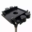 Blue  - XPOWER SMK-3 Professional Pet Grooming Force Air Dryer Stand Mount Kit