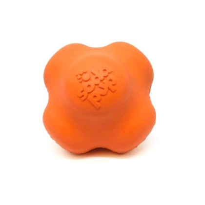 Orange Squeeze - SP Crazy Bounce Ultra Durable Rubber Chew & Retrieving Toy - Large