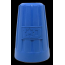 Blue - ID Wire Nut Durable Rubber Chew Toy & Treat Dispenser  - Large