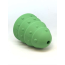 Green - MKB Christmas Tree Durable Rubber Chew Toy & Treat Dispenser  - Large