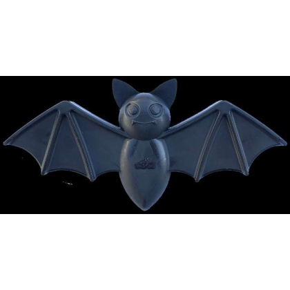 Black - SodaPup Vampire Bat Ultra Durable Nylon Dog Chew Toy for Aggressive Chewers - Large