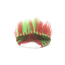 Red/Green - Red and Green Christmas Dog Tutu Skirt (XS) - XS