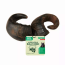 Black - WATER BUFFALO HORN-100% Natural, Long-Lasting, Grain-Free, Gluten-Free, Dog Dental Treats & Chews-2 COUNT-15 oz - Large