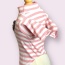 Dazzling Bee Stripe Turtleneck- Dog Sweater - Large