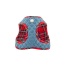 Denim & Red Plaid - Step-In Denim Harness - XL