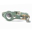 Beige Plaid & Denim - Apple Airtag Collar - Small