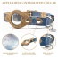 Denim & Cork - Apple Airtag Collar - Small