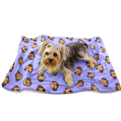 Lavender - Silly Monkey Ultra-Plush Blanket - 30\