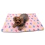 Pink - Ultra Plush Colorful Hearts Blanket - 30
