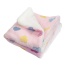 Pink - Ultra Plush Colorful Hearts Blanket - 30