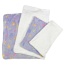 Purple - Ultra Plush Colorful Bones/Paws Blanket - 50