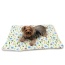 White - Zoo Animals Flannel/Plush Blanket - 50