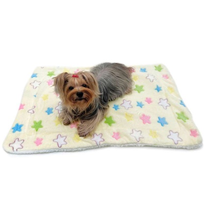 Yellow - Ultra Plush Colorful Stars Blanket - 50\